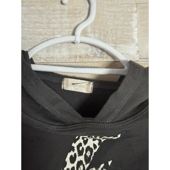Altar’d State Cropped Lightening Bolt Hoodie Size S - Picture 3 of 5